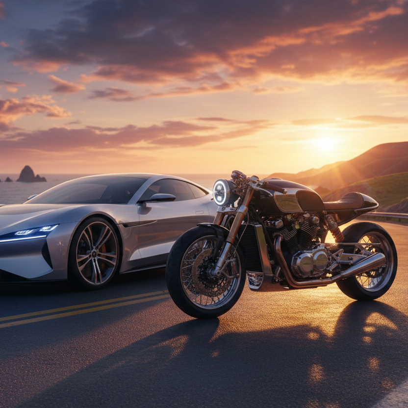 Car & Bike