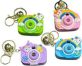 Camera projector keychain